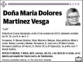 MARTINEZ VESGA,MARIA DOLORES