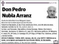 NUBLA ARRANZ,PEDRO