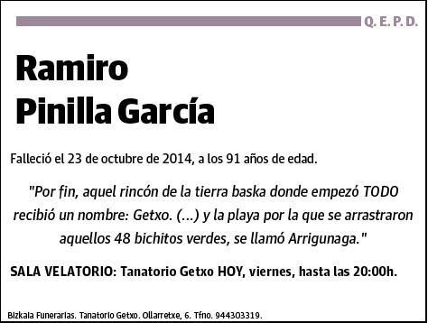 PINILLA GARCIA,RAMIRO