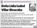 VILLAR RIVACOBA,LIDIA ISABEL