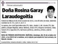 GARAY LARAUDOGOITIA,ROSINA