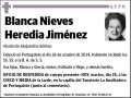 HEREDIA JIMENEZ,BLANCA NIEVES