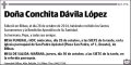 DAVILA LOPEZ,CONCHITA
