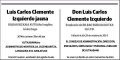 CLEMENTE IZQUIERDO,LUIS CARLOS