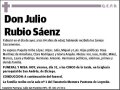 RUBIO SAENZ,JULIO