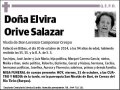 ORIVE SALAZAR,ELVIRA