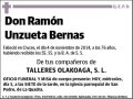 UNZUETA BERNAS,RAMON