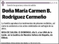 RODRIGUEZ CERMEÑO,MARIA CARMEN B.