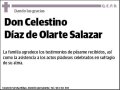 DIAZ DE OLARTE SALAZAR,CELESTINO