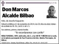 ALCALDE BILBAO,MARCOS