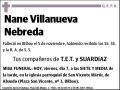 VILLANUEVA NEBREDA,MARIA BERNARDETTE