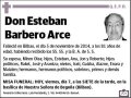 BARBERO ARCE,ESTEBAN