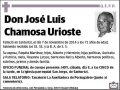 CHAMOSA URIOSTE,JOSE LUIS