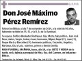 PEREZ REMIREZ,JOSE MAXIMO