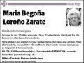 LOROÑO ZARATE,MARIA BEGOÑA