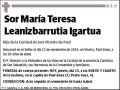 LEANIZBARRUTIA IGARTUA,MARIA TERESA