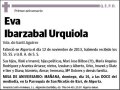 IBARZABAL URQUIOLA,EVA