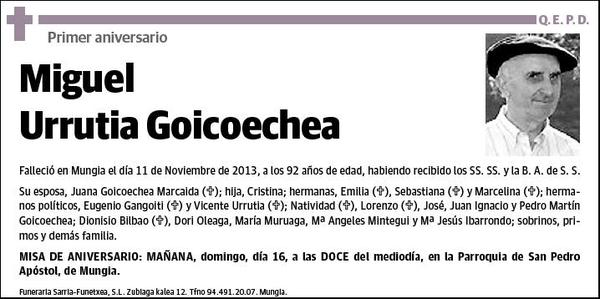 URRUTIA GOICOECHEA,MIGUEL