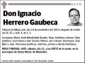 HERRERO GAUBECA,IGNACIO