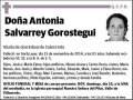 SALVARREY GOROSTEGUI,ANTONIA