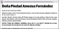 AMEZUA FERNANDEZ,PIEDAD