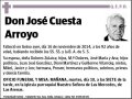 CUESTA ARROYO,JOSE