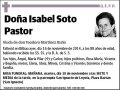 SOTO PASTOR,ISABEL