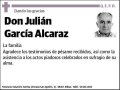 GARCIA ALCARAZ,JULIAN