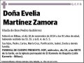 MARTINEZ ZAMORA,EVELIA