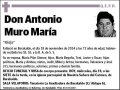 MURO MARIA,ANTONIO