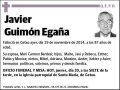 GUIMON EGAÑA,JAVIER