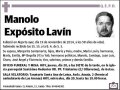 EXPOSITO LAVIN,MANOLO