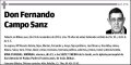 CAMPO SANZ,FERNANDO