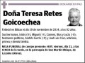 RETES GOICOECHEA,TERESA