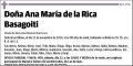 DE LA RICA BASAGOITI,ANA MARIA
