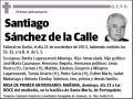 SANCHEZ DE LA CALLE,SANTIAGO