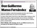 MANSO FERNANDEZ,GUILLERMO
