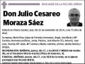 MORAZA SAEZ,JULIO CESAREO