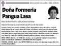 PANGUA LASA,FORMERIA