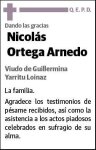 ORTEGA ARNEDO,NICOLAS