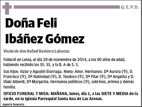 IBAÑEZ GOMEZ,FELI