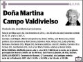 CAMPO VALDIVIELSO,MARTINA