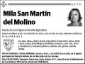 SAN MARTIN DEL MOLINO,MILA