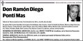 PONTI MAS,RAMON DIEGO