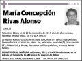 RIVAS ALONSO,CONCEPCION