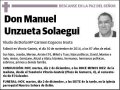 UNZUETA SOLAEGUI,MANUEL