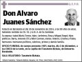 JUANES SANCHEZ,ALVARO
