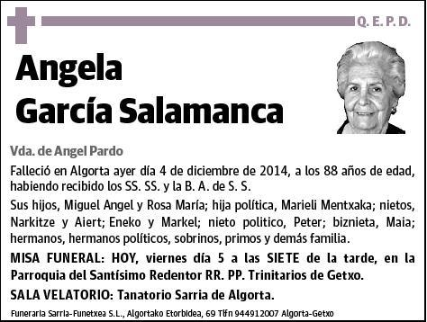 GARCIA SALAMANCA,ANGELA