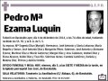 EZAMA LUQUIN,PEDRO Mª