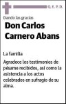 CARNERO ABANS,CARLOS